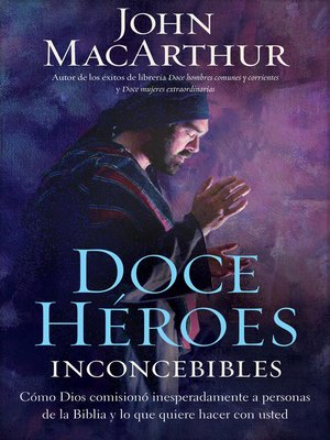 cover image of Doce héroes inconcebibles